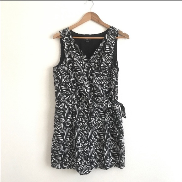 LOFT Pants - Loft by Ann Taylor Petites Romper Wrap Sz 10P